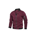 Trendy Men’s Bomber Jacket – Stylish & Versatile Outerwear – Ethan