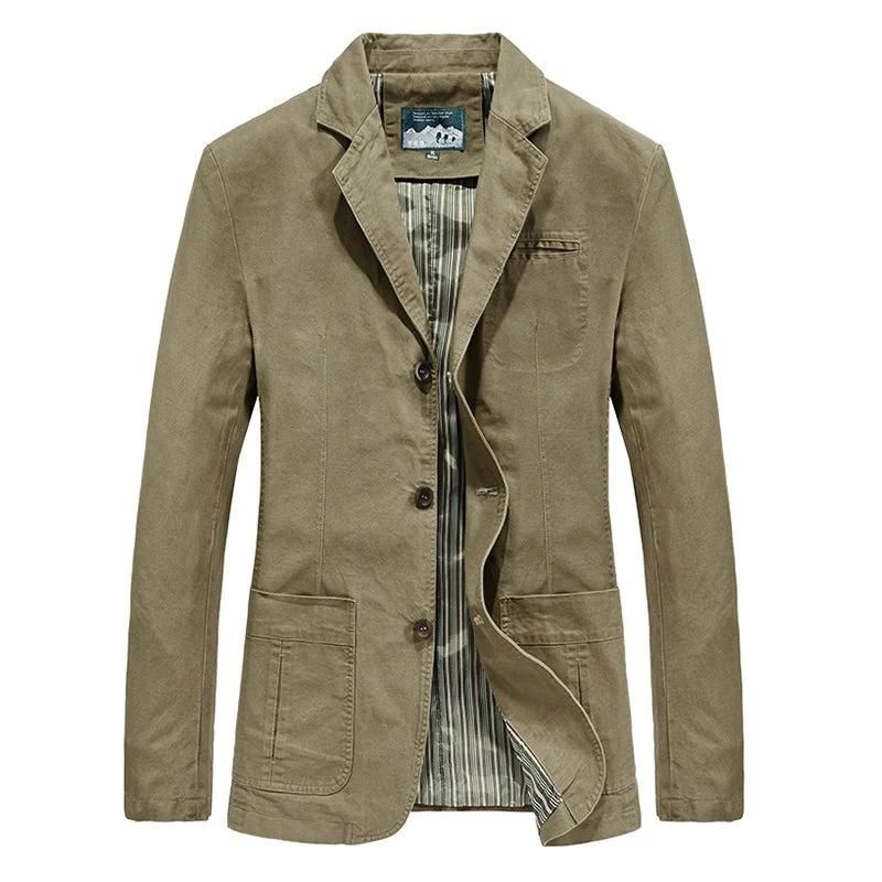 Men’s Lightweight All-Season Jacket – Versatile & Weather-Resistant – Ethan