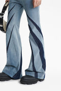 Modern Darted Flare Jeans for a Trendy Statement – Olivia