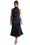 Stylish Cocktail Dress with Flattering Fit for Women – Amaïa