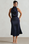 Stylish Cocktail Dress with Flattering Fit for Women – Amaïa