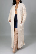 Minimalist Lightweight Overcoat, Sleek & Versatile Design – Sophia