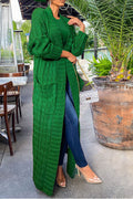 Minimalist Lightweight Overcoat, Sleek & Versatile Design – Sophia
