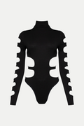 Modern Two-Piece Skirt and Bodysuit Ensemble for Women – Mia
