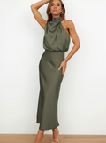 Stylish Cocktail Dress with Flattering Fit for Women – Amaïa