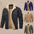 Vintage-Inspired Fleece Jacket – Retro Warmth & Style – Oliver