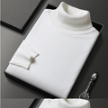 Men's Luxurious Cashmere Turtleneck Sweater for All-Day Comfort – James