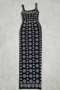 Sophisticated Evening Gown with Crystal Embellishments – Sophia