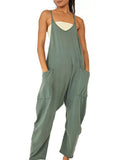 Modern Sleeveless Urban Jumpsuit with Sleek Style for Women – Claire