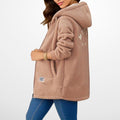 Cozy Zip-Up Fleece Jacket – Soft & Functional with Pockets – Olivia
