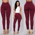 Elegant Slim-Fit Pencil Pants for All-Day Comfort – Sophia
