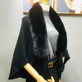 Elegant and Warm Knitted Woolen Shawl for Women – Emily