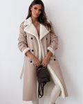 Women’s Longline Winter Coat – Elegant & Insulated – Amelia