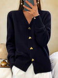 Casual Knitted Winter Jacket for Everyday Wear - Emily