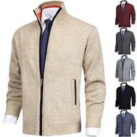 Men’s Casual Business Long Sleeve Shirt for Work – Ethan