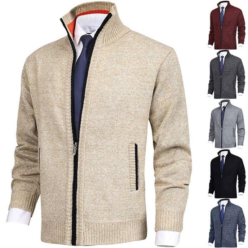 Men’s Casual Business Long Sleeve Shirt for Work – Ethan