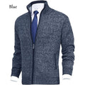 Men’s Casual Business Long Sleeve Shirt for Work – Ethan
