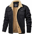 Vintage-Inspired Fleece Jacket – Retro Warmth & Style – Oliver