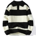 Striped Business-Casual Polo Shirt for Polished Look – James