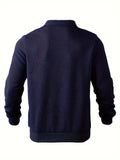 Vintage Geometric Sweatshirt – Unique & Cozy Retro Look – Arthur