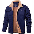 Vintage-Inspired Fleece Jacket – Retro Warmth & Style – Oliver