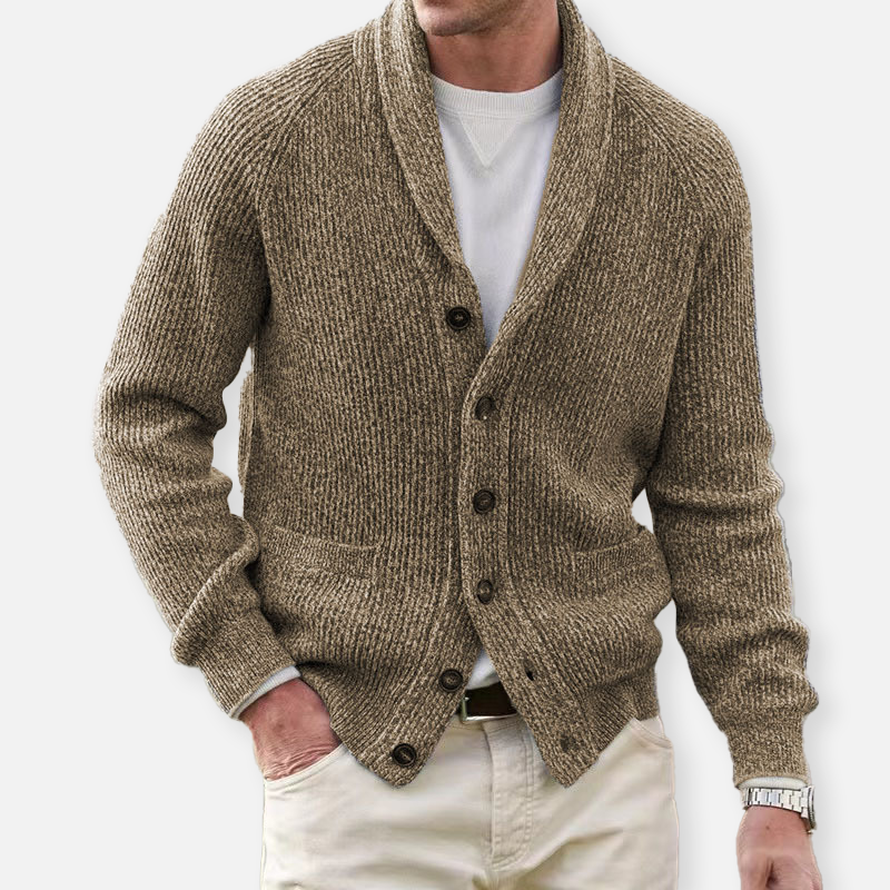 Men’s Knit Jacket – Smart Casual Wear for Any Occasion – James