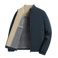 Men's Casual Lightweight Jacket with Wrinkle-Free Finish – James
