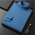 Men's Luxurious Cashmere Turtleneck Sweater for All-Day Comfort – James