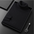 Men's Luxurious Cashmere Turtleneck Sweater for All-Day Comfort – James