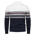Chic Long Sleeve Knit Blouse for Professional Elegance – James