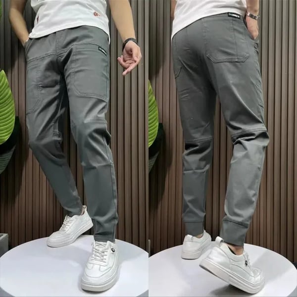 Men's Stretch Cargo Pants with Versatile Multi Pockets – Jack