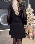 Elegant Sequin Party Dress – Sparkling & Eye-Catching – Olivia