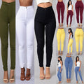 Elegant Slim-Fit Pencil Pants for All-Day Comfort – Sophia
