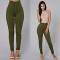 Elegant Slim-Fit Pencil Pants for All-Day Comfort – Sophia