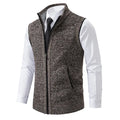 Men’s Cozy Fleece Vest – Lightweight Warmth for Everyday Wear – Matthew