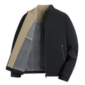 Men's Casual Lightweight Jacket with Wrinkle-Free Finish – James