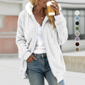 Oversized Hooded Jacket, Warm & Functional Winter Wear – Sophia