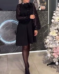 Elegant Sequin Party Dress – Sparkling & Eye-Catching – Olivia