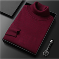 Men's Luxurious Cashmere Turtleneck Sweater for All-Day Comfort – James