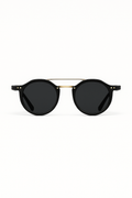 Trendy Circular Sunglasses with UV400 Sun Protection – Madison