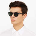 Trendy Circular Sunglasses with UV400 Sun Protection – Madison