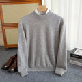 Men’s Premium Merino Wool Sweater – Ultra-Soft & Breathable – Ethan