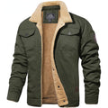 Vintage-Inspired Fleece Jacket – Retro Warmth & Style – Oliver