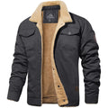 Vintage-Inspired Fleece Jacket – Retro Warmth & Style – Oliver