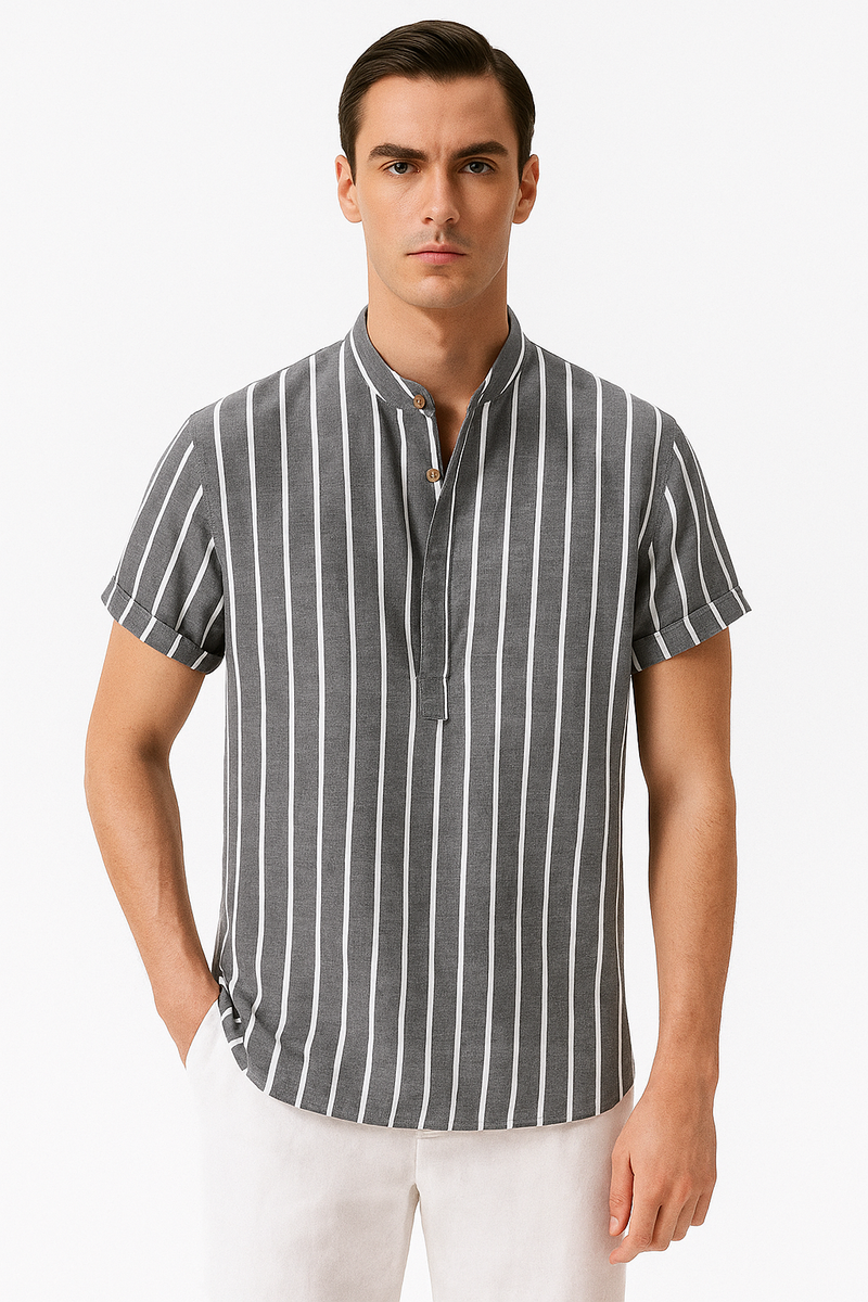 Organic Cotton Shirt – Timeless Comfort & Eco-Friendly Design - Denver