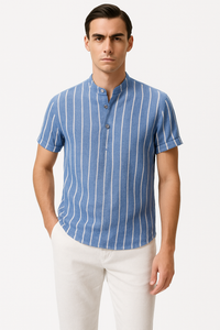 Organic Cotton Shirt – Timeless Comfort & Eco-Friendly Design - Denver