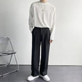 Refined Tailored Formal Men’s Trousers for Elegance – James