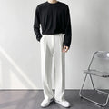 Refined Tailored Formal Men’s Trousers for Elegance – James