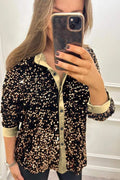 Stylish Sparkle Shirt for Versatile Day-to-Night Wear - Bryony