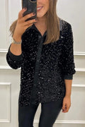 Stylish Sparkle Shirt for Versatile Day-to-Night Wear - Bryony